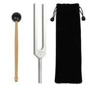 Mocturnity Accessoires D'Instruments à Diapason 512 Hz avec Marteaux pour Tester le Système Nerveux, Thérapie de Guérison Sonore