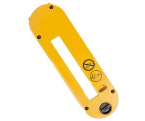 Mocturnity Accessoires pour table DWE7402DI Plaque de gorge pour rainurer les feuilles de table de 25,4 cm DWE7490 DWE7491 DWE7491 DWE7491RS DWE7492