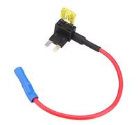 Mocturnity Adaptateur de fusible à 2 lames d'insertion de tension pour fusibles automobiles ATT Mini profil bas