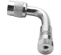 Mocturnity Adaptateur d'extension de tube de valve de pneu de vélo de moto angle de 90 degrés
