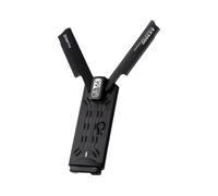 Mocturnity Adaptateur sans USB AXE3000 WiFi 6E, carte réseau Wi-Fi tribande 2,4G/5G/6G pour PC et ordinateur portable avec 10/11