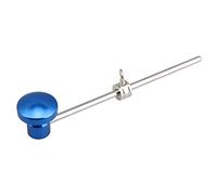 Mocturnity Alliage d'aluminium bleu Batteur de Kick Drum Foot Pédale Beater Pièces de rechange