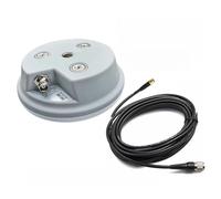 Mocturnity Antenne GNSS de haute précision AG30, amplificateur de signal satellite à bande BDS RHCP pour cartographie agricole.