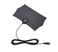 Mocturnity Antenne TV Antenne D'IntéRieur TV NuméRique HD AmplifiéE pour ChaîNes HDTV avec Signal D'Amplificateur