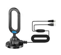 Mocturnity Antenne TV numérique HD DTMB haute portée pour intérieur et extérieur, étanche, avec interface pour récepteur vidéo.
