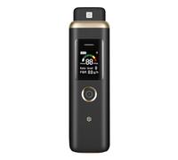 Mocturnity Appareil d'analyse respiratoire professionnel de cétose - Appareil de mesure respiratoire pour suivre vos cétones - Noir