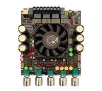 Mocturnity APTX2 TPA3223 Plaque amplificateur de puissance sonore de 2,1 canaux 200 W + 200 W + 400 W Module amplificateur audio avec caisson de basses Bluetooth B