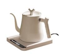 Mocturnity Autocuiseur à eau à chauffage 1000 W, électrique en acier inoxydable 304 et à café, arrêt automatique, prise UE