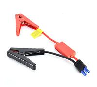 Mocturnity Avec connecteur de fiche EC5, câble de saut de batterie d'urgence, pinces crocodile, clip pour démarreur de batterie de voiture, pont de pince crocodile
