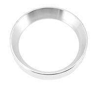 Mocturnity Bague de dosage de 54 mm Anneau doseur de café en acier inoxydable Anneau porte-filtre à café avec entonnoir doseur expresso pour porte-filtre de 54 mm