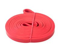 Mocturnity Bande de résistance en latex résistant, exercice élastique, traction de force, bande auxiliaire, train de renforcement, 1,3 cm, rouge