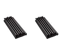 Mocturnity Bâton de Colle Un Chaud de 30 Pièces, 270 x 11 mm Bâton de Colle Un Chaud Noir pour Enlèvement des Moussures pour Carrosserie Projets DIY