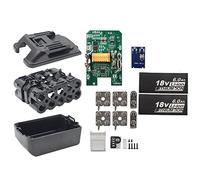 Mocturnity Boîtier en plastique et plaque de protection de détection de protection PCB pour batterie 18 V 10 x 18650 BL1840 BL1850 BL1830