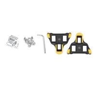Mocturnity Bottines de vélo de route avec verrouillage automatique de flotteur de 6 degrés pour chaussures SPD-SL