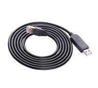 Mocturnity Câble Convertisseur Série USB vers RJ45 8P8C RS485 FT232RL pour Une Communication de Données Efficace
