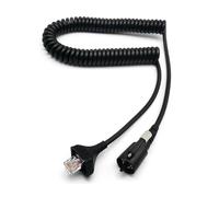 Mocturnity Câble flexible avec ressort pour entretien de microphone et haut-parleur à main -27 TK-690 TK-790 TK-890 TK-5710