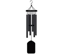 Mocturnity Carillons à vent commémoratifs pour animaux de compagnie, cadeau de souvenir d'animaux en mémoire de la mort d'un chien, carillon à vent de duel de perte, monument