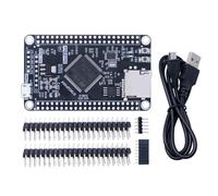 Mocturnity Carte de développement STM32F407VGT6 Carte mère du STM32 Carte d'apprentissage à puce F407 avec câble USB