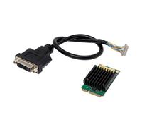 Mocturnity Carte graphique MiniPCIE SM768 2K DVI 1920 X 1080 pour applications multimédias avec graphiques intégrés 2K et 4K UHD