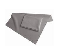Mocturnity Chiffon de nettoyage d'écran en fibre de 19 x 20 cm en gris, pour tous les smartphones et tablettes - Écran en tissu propre - Écran en tissu