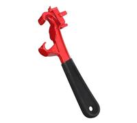 Mocturnity Clé pour bouchons et outil pour ouvrir les seaux : outil pour enlever les couvercles de bidons en aluminium de 5 à 55 gallons, boîtes de peinture et seaux