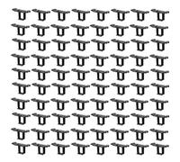 Mocturnity Clips de Drainage D'Eau de Panneau Solaire de 80Pc 35mm, Agrafes de Modules de Picovolte pour Des Agrafes de Drainage D'Eau de Panneau Photovoltaïque de Vidange D'Eau