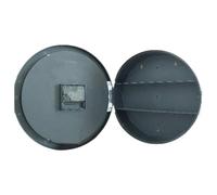 Mocturnity Coffre-Fort Caché D'Horloge Murale, Coffre-Fort Caché, Horloge Murale pour le Stockage Secret D'Argent Liquide, Boîte de Rangement D'Horloge Murale