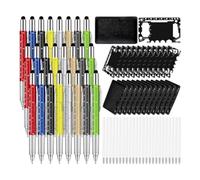 Mocturnity Coffret cadeau avec stylo multi-outils. Utilisations vont au-delà des niveaux d'écriture, de règles et de tournevis, ce qui en fait un excellent outil pour travailler le bois.