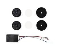 Mocturnity Commutateur Universel de Commande de Musique Audio de Bouton de Volant de Voiture pour les MéDias de Lecteur DVD Audio Multi-Radio avec RéTro-éClairage