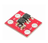 Mocturnity Contrôleur de Diodes avec Protection Contre les Entrées Inverses 3-28V 15A Current à Haut Niveau Idéal Énergie Solaire Irrigation Anti-Inverse
