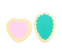 Mocturnity Coussin en éponge épilatoire sans douleur magique populaire pour enlever le bras de la jambe, outil d'épilation du corps