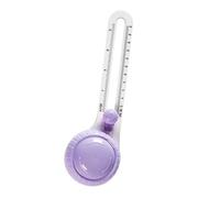 Mocturnity Cutter circulaire pour papier, coupe-papier circulaire rotatif, coupe-papier, violet