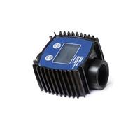 Mocturnity Débitmètre à turbine numérique K24 avec écran LCD, compteur de débit d'engrenages pour carburant, , eau et urée.