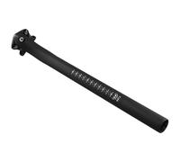 Mocturnity Dossier de Poste de Sean en 27.2-350 mm/Vélo de Route Poste de Selle en Fibre de Demi-Coquille Adaptée au SADDL