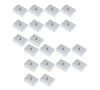 Mocturnity ÉCrou À Glissière Coulissant M6 T-Piste ÉCrou À Rainure En Alliage D'Aluminium pour Outil de Menuiserie Fixation À Fente pour Vis 100 Pièces