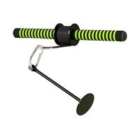 Mocturnity Entraîneur de force de l'-bras, entraînement du poignet, rouleau d'entraînement pour barre d'exercices musculaires, équipement de rouleau de ceinture, gym, fitness