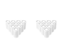 Mocturnity Film vide en plastique de 200 pièces, conteneur de bobine de caméra, boîte de rangement pour accessoires, comptes artistiques, pilules pour pièces de monnaie, couleur