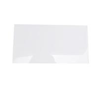 Mocturnity Grattoir à crème pour gâteaux transparent, outil de cuisson rectangulaire en acrylique, outils de décoration de gâteaux, outil de cuisine, B