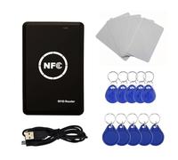 Mocturnity IC/ID Lecteur RFID Copie 125khz/13.56Mhz Carte RFID Copieur Fissuration IC Carte de Cryptage Lecteur sans Pilote