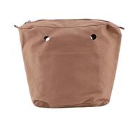 Mocturnity Insertion de Toile Solide ImperméAble Doublure IntéRieure Insertion de Poche à GlissièRe pour Sac à Main O Sac O Sac Mini Profond