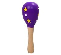 Mocturnity Instrument musical Maracas en bois pour enfants, Sens de Kids of Rhythm - Couleur aléatoire