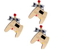 Mocturnity Jolis ornements pour pots d'argent, cadeaux pour pots d'argent de Noël, adaptés aux enfants, pendentifs cadeaux pour de Noël A