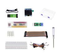 Mocturnity Kit d'apprentissage Can Bus 3XSTLINK+3XBreadboard+3XOLED Display pour Carte de Développement STM32