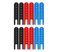 Mocturnity Kit de cales de nivellement pour installation de levage automatique de 120 pièces, cales de levage à 2 poteaux et 4 poteaux pour réparation de voitures avec montage en surface