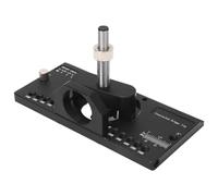 Mocturnity Kit de gabarit de charnière caché de 35 mm avec localisateur de guide de perceuse, perforatrice de charnière pour percer des charnières, installation d'armoires et de portes