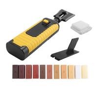 Mocturnity Kit de réparation de sols stratifiés, chauffage électrique, réparation de rayures sur sols en bois pour meubles (11 couleurs)