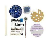 Mocturnity Kit générateur de brouillard et contrôleur, humidificateur USB, plaque de circuit, atomiseur STG, minuteur d'humidité contrôlable, pièces de soudure DIY.