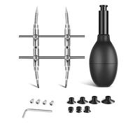 Mocturnity Kit ventouse et clé pour lentilles, plume d'aspiration sous vide IC Pick-Up avec 7 ventouses interchangeables et pointes incurvées