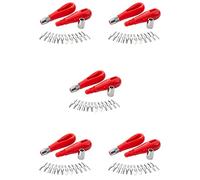 Mocturnity Lot de 10 coupe-linoléum pour travaux manuels avec 30 lames assorties pour couper et élaborer du linoléum, des sculptures, des travaux manuels