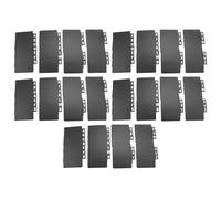 Mocturnity Lot de 130 séparateurs alphabétiques pour DVD avec alphabet
